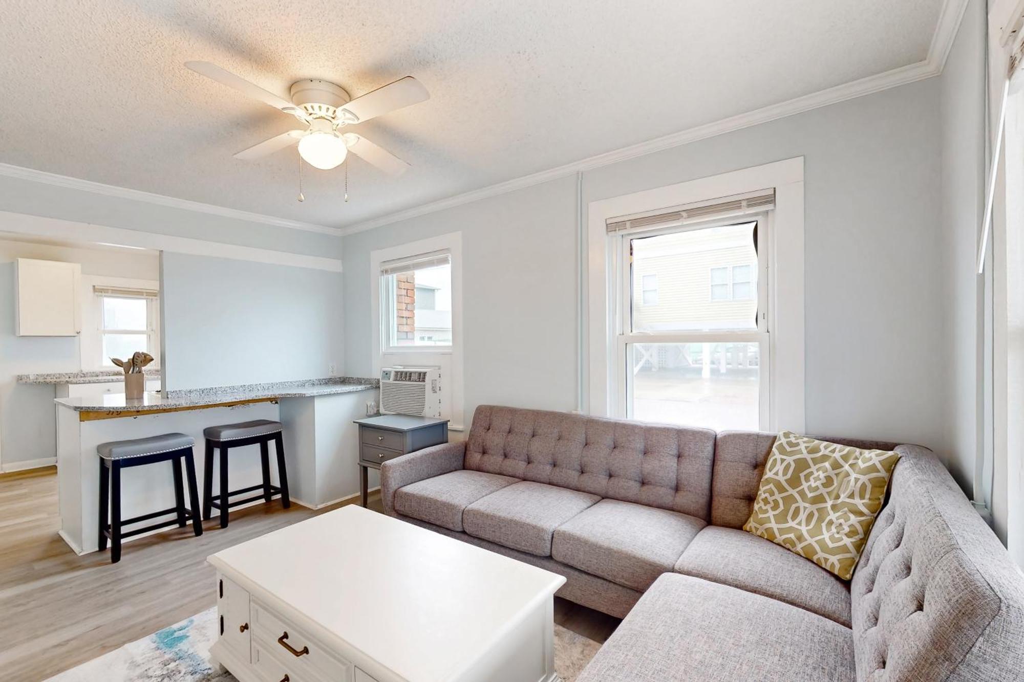 Pier View Cottage Unit 3 库尔海滩 外观 照片