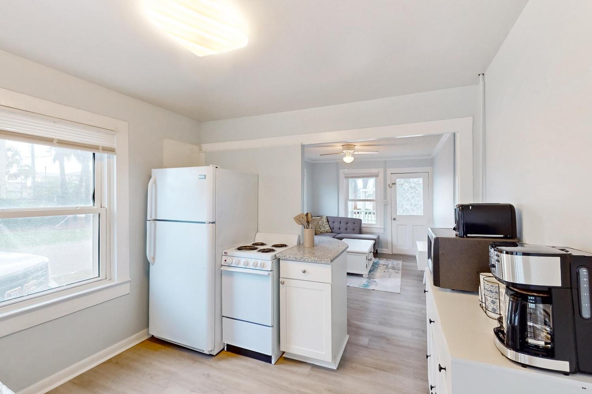 Pier View Cottage Unit 3 库尔海滩 外观 照片
