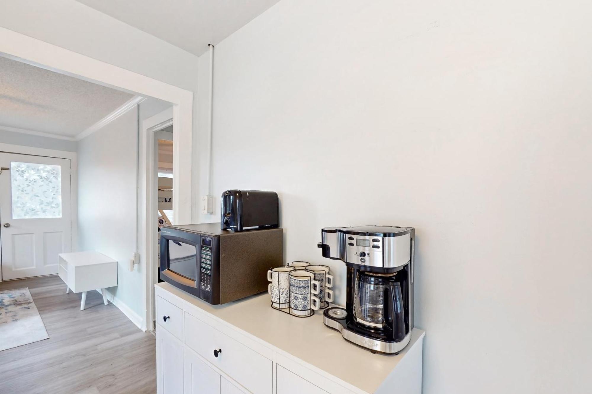 Pier View Cottage Unit 3 库尔海滩 外观 照片