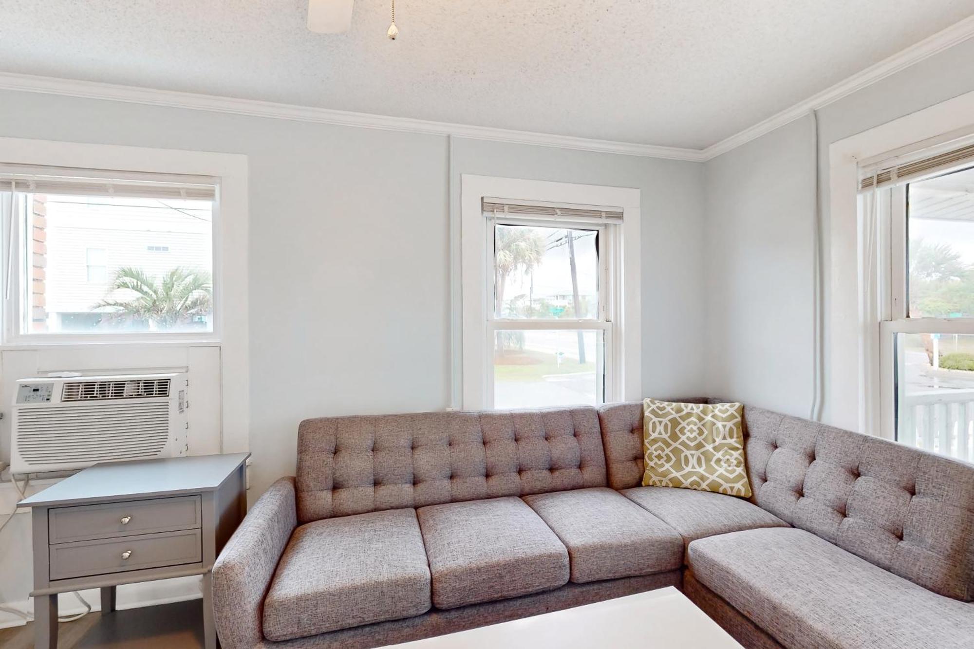 Pier View Cottage Unit 3 库尔海滩 外观 照片