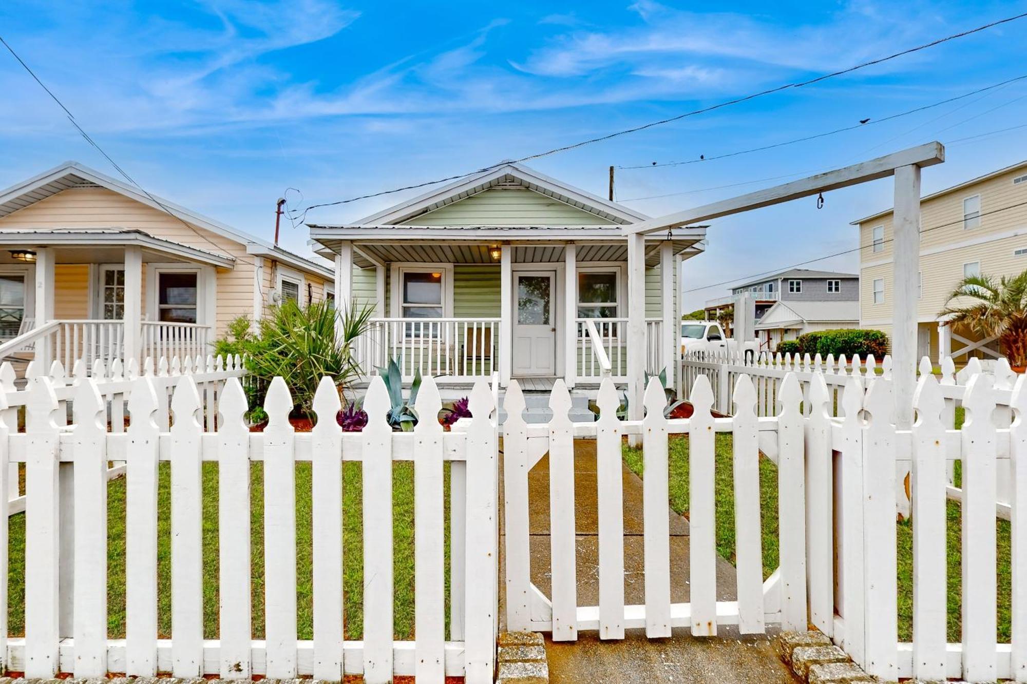 Pier View Cottage Unit 3 库尔海滩 外观 照片