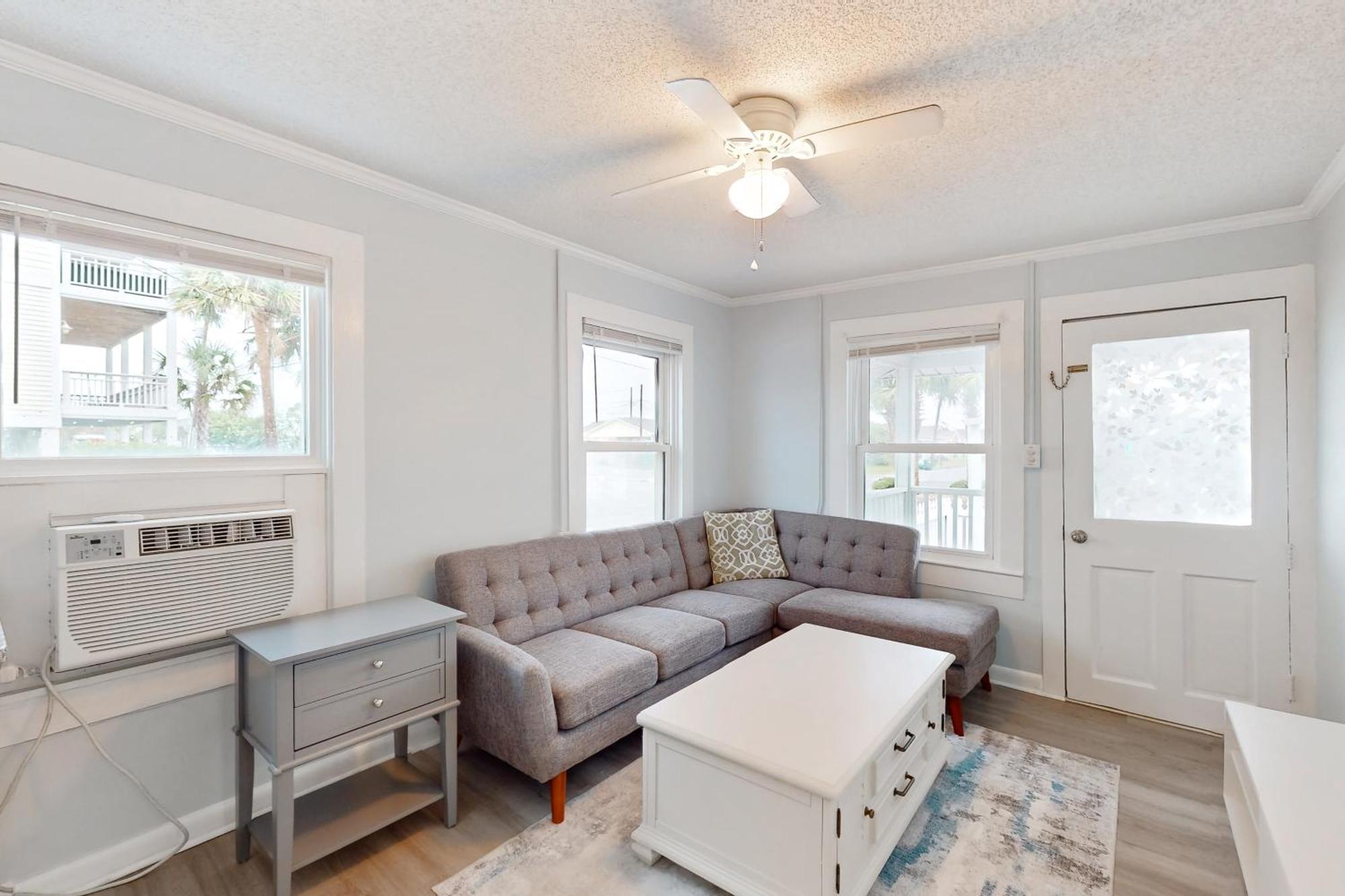 Pier View Cottage Unit 3 库尔海滩 外观 照片