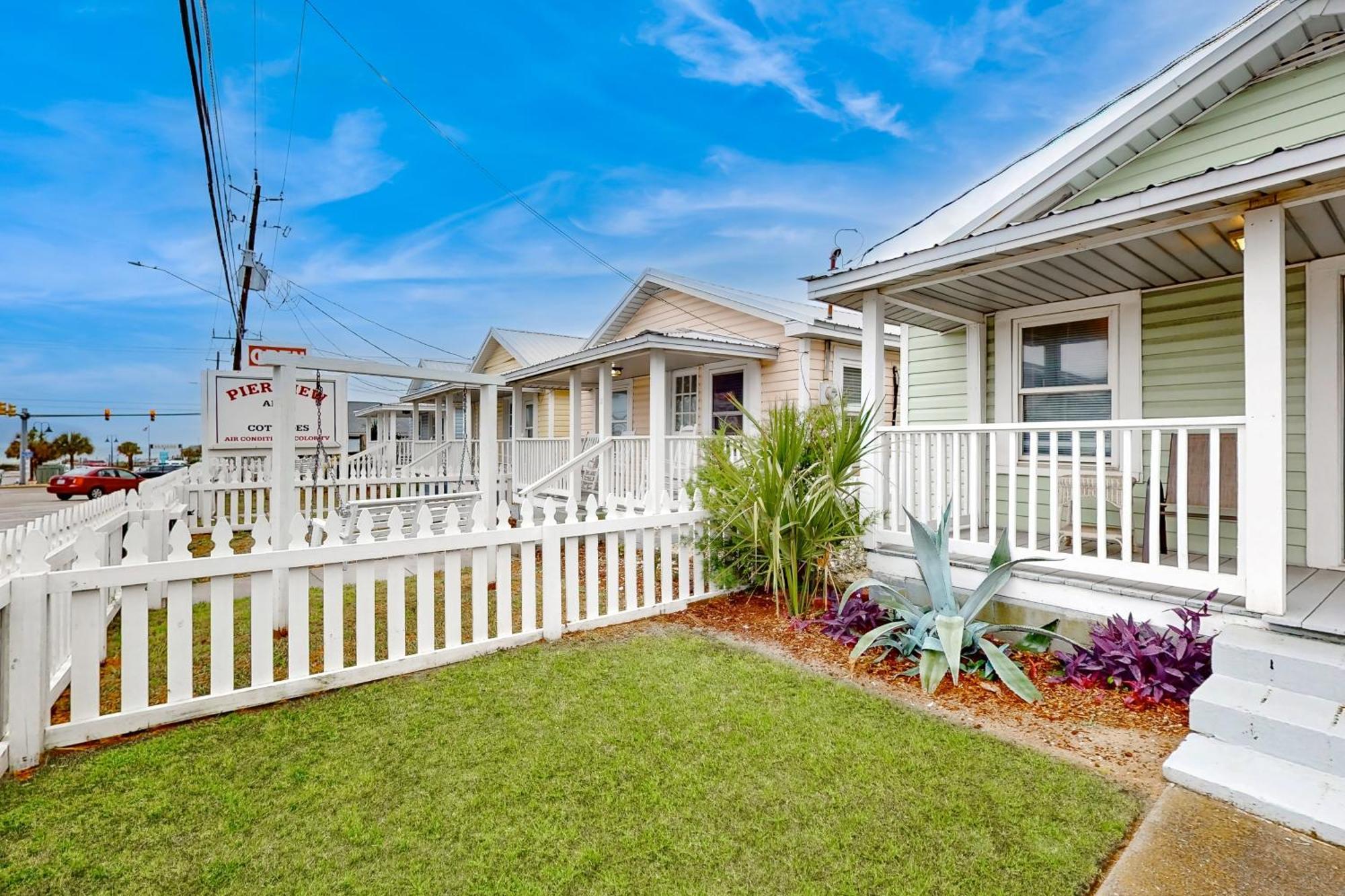 Pier View Cottage Unit 3 库尔海滩 外观 照片