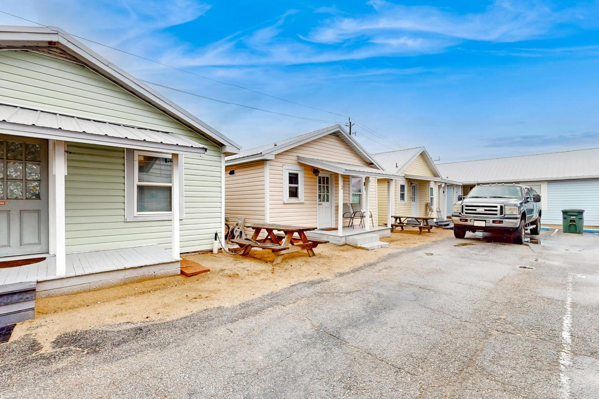 Pier View Cottage Unit 3 库尔海滩 外观 照片