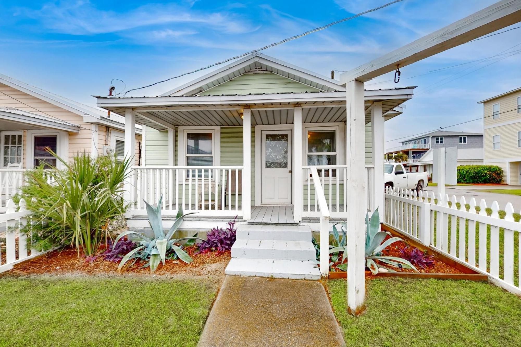 Pier View Cottage Unit 3 库尔海滩 外观 照片