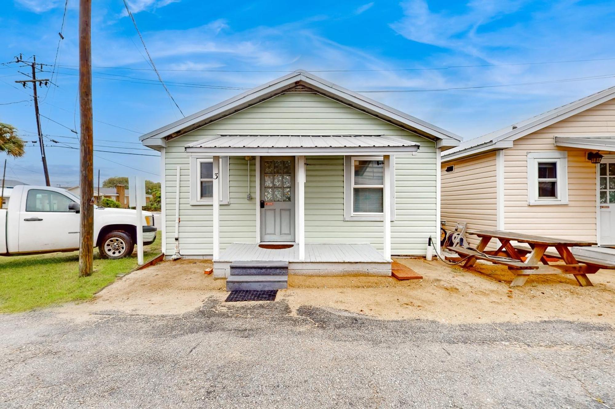 Pier View Cottage Unit 3 库尔海滩 外观 照片